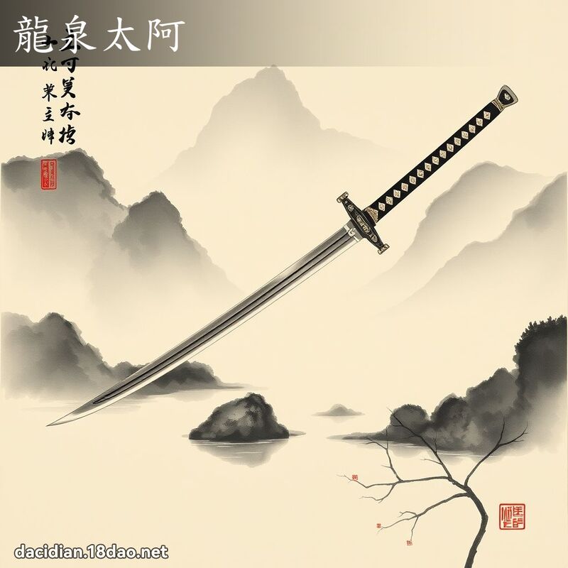 龍泉太阿 配图