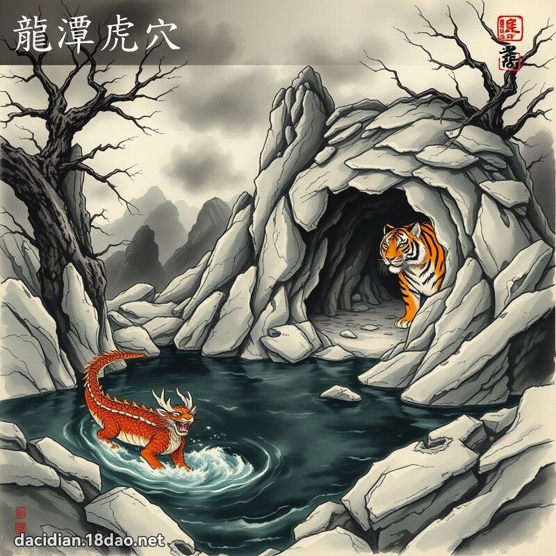 龍潭虎穴 配图