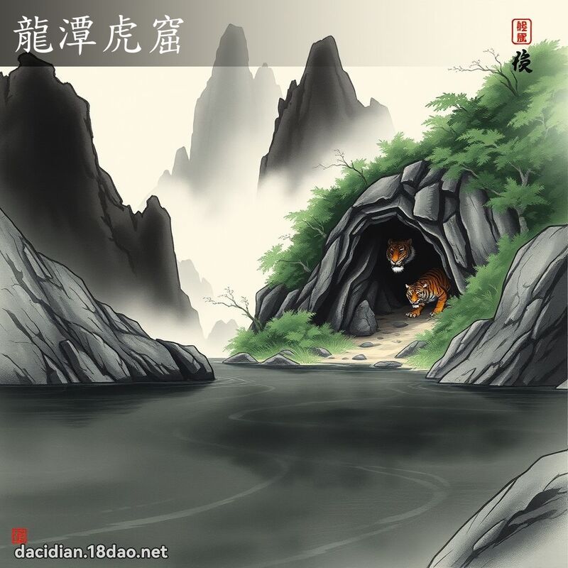 龍潭虎窟 配图