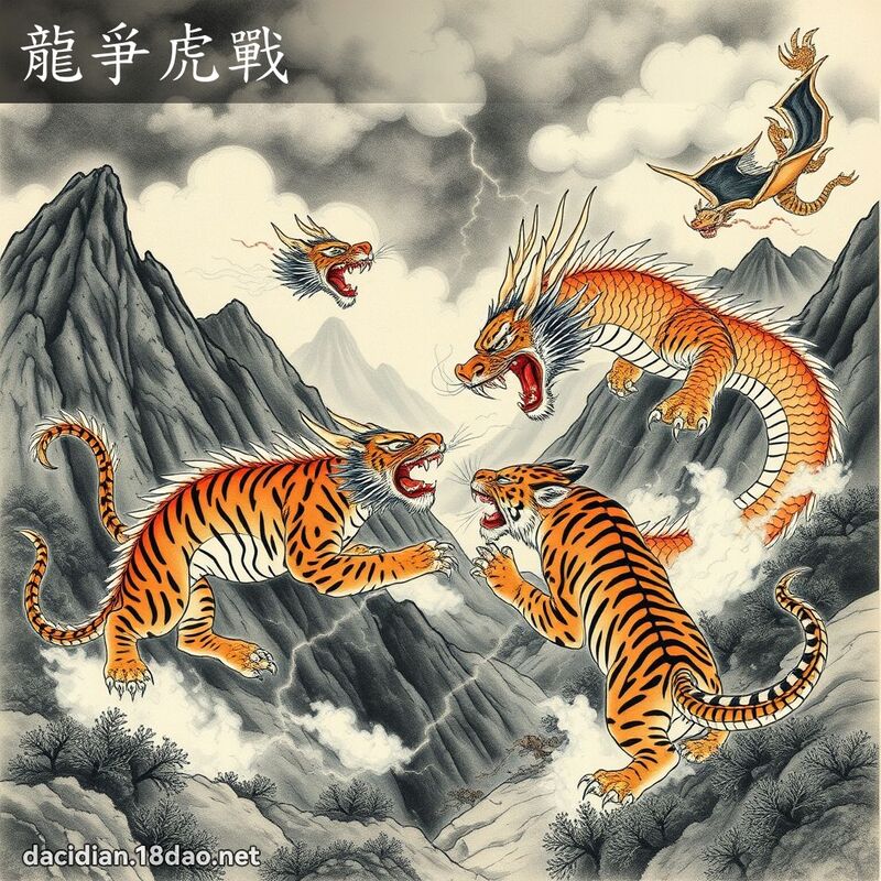 龍爭虎戰 配图