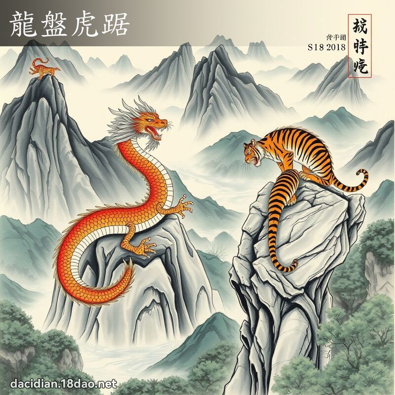 龍盤虎踞 配图