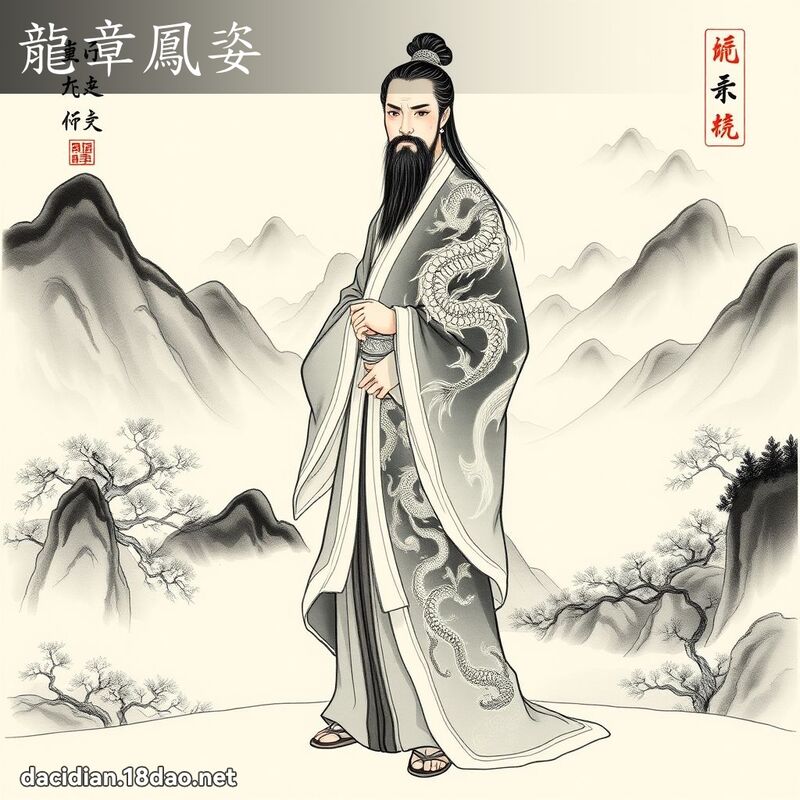 龍章鳳姿 配图