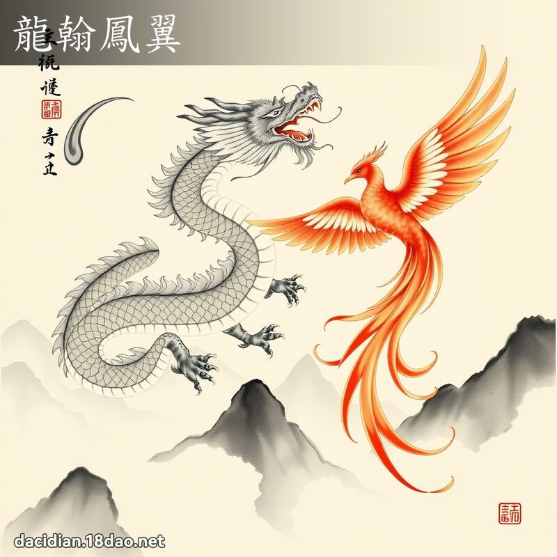 龍翰鳳翼 配图