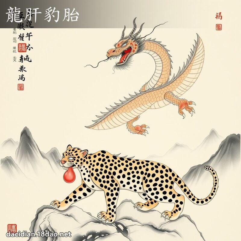 龍肝豹胎 配图