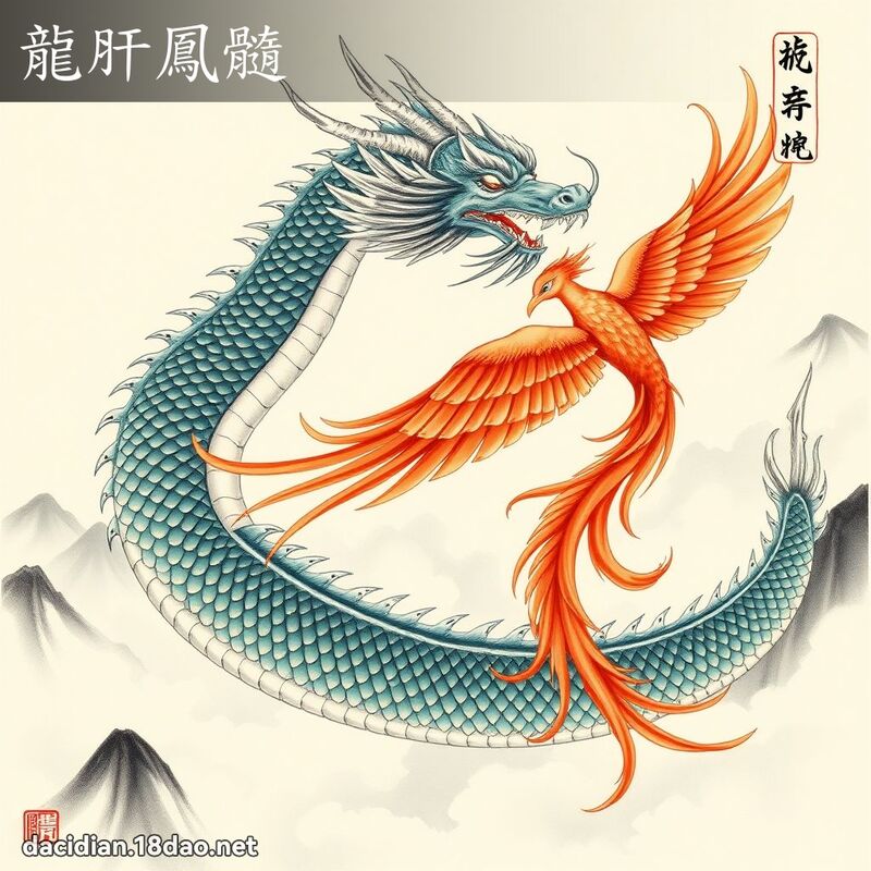 龍肝鳳髓 配图