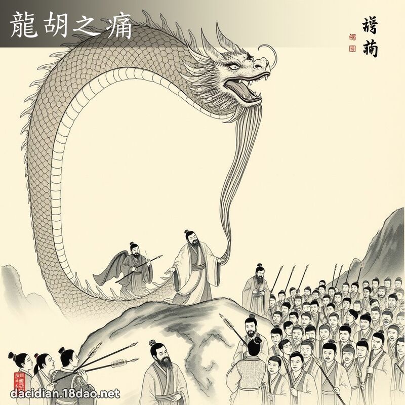 龍胡之痛 配图