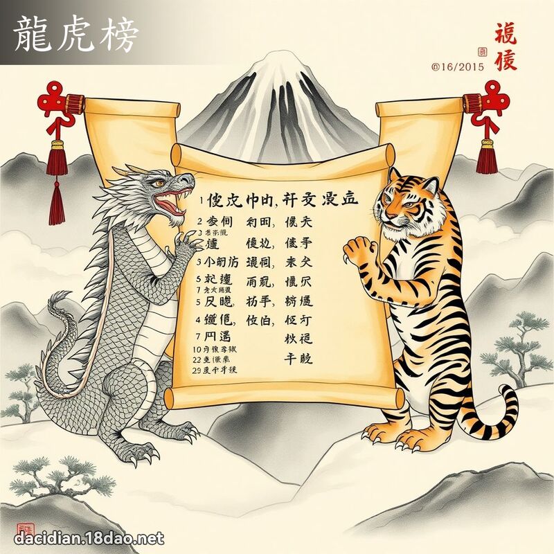 龍虎榜 配图