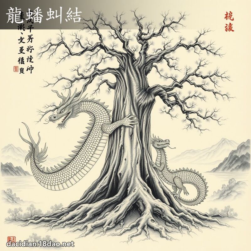 龍蟠虯結 配图