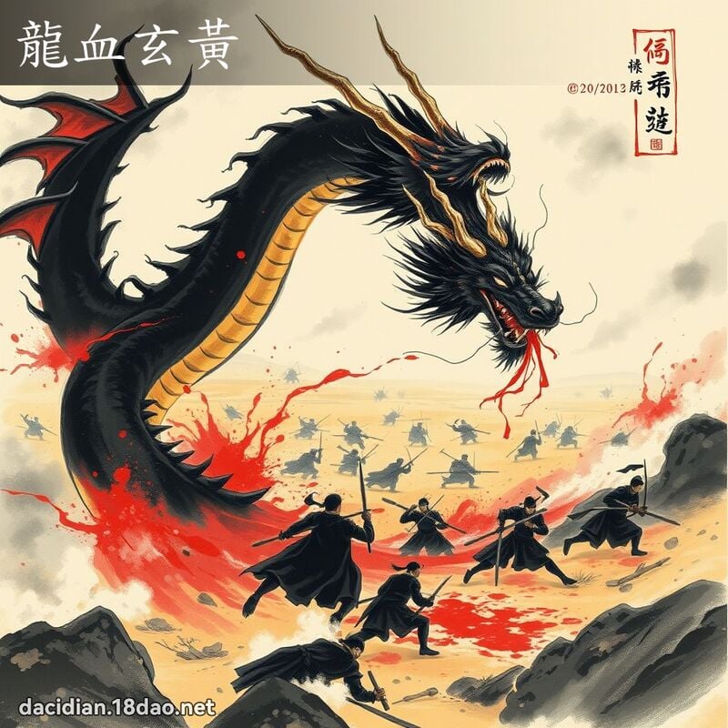 龍血玄黃 配图