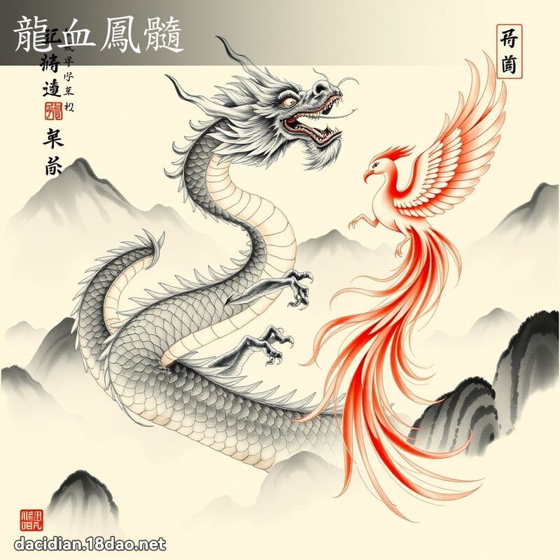 龍血鳳髓 配图