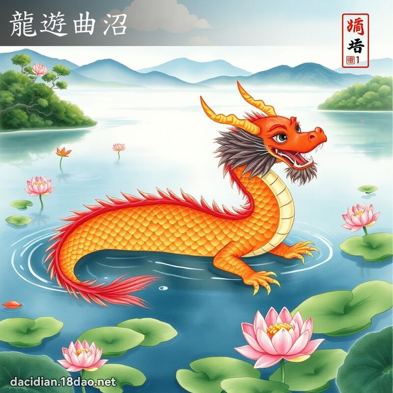 龍遊曲沼 配图