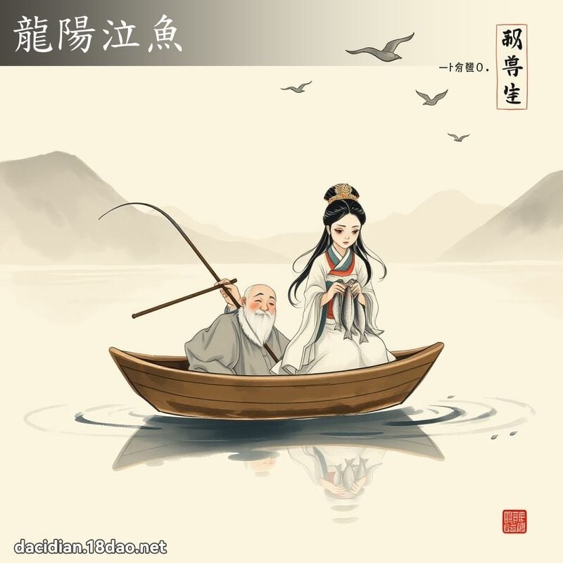 龍陽泣魚 配图