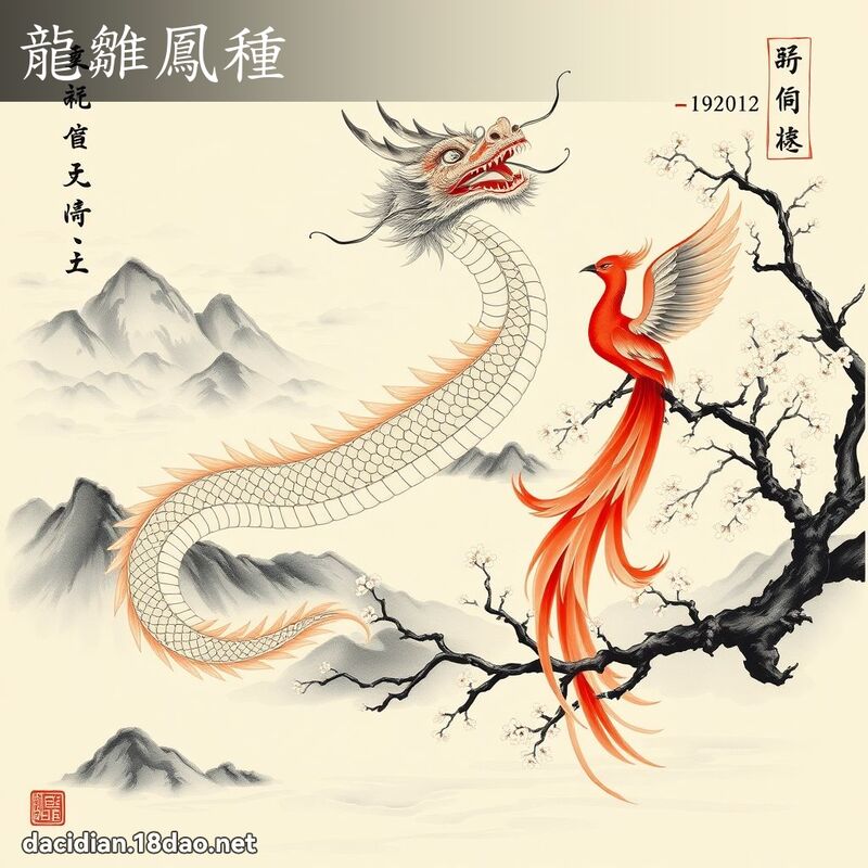 龍雛鳳種 配图