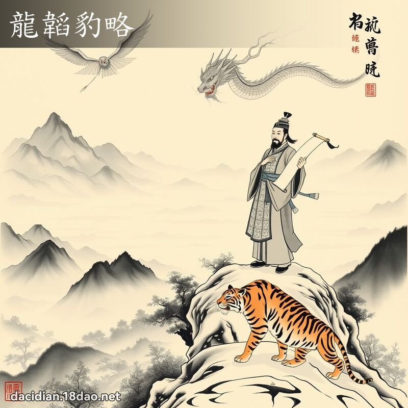 龍韜豹略 配图
