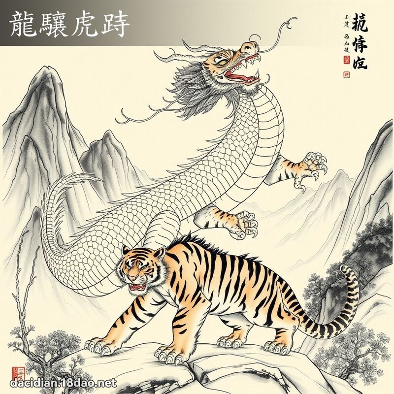 龙驤虎跱 配图