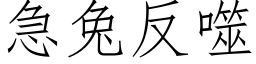 急兔反噬 (仿宋矢量字库)