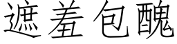 遮羞包醜 (仿宋矢量字库)